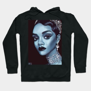 Blue RiRi Hoodie